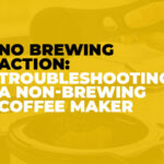 No Brewing Action - Troubleshooting a Non-brewing Coffee Maker