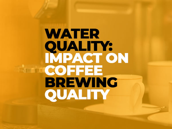 Water Quality Impact on Coffee Brewing Quality