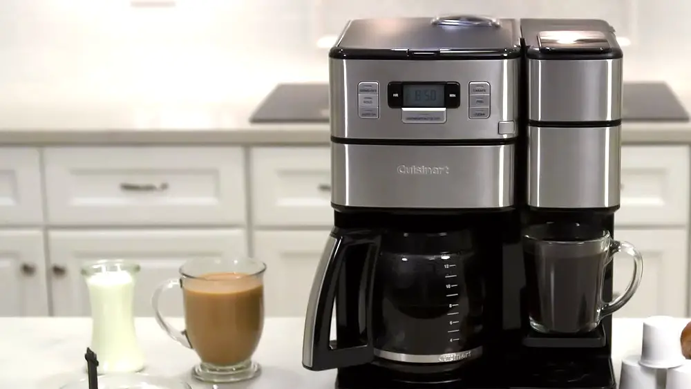 Cuisinart Coffee Center K-Cup Issues