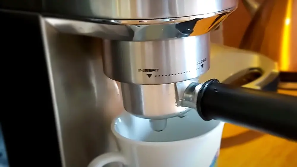 DeLonghi Espresso Machine Leaking Water