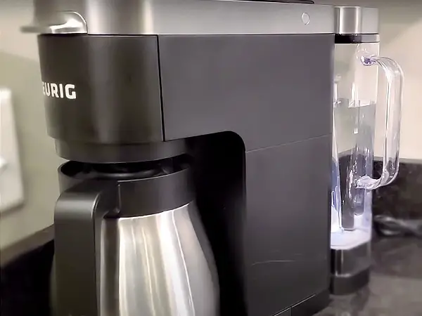 Keurig K Duo Plus Lid Won't Stay Closed