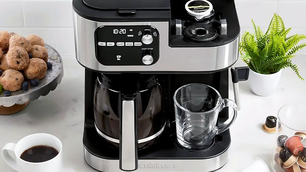 Troubleshooting Cuisinart Coffee Maker Mid-Brew Stoppage