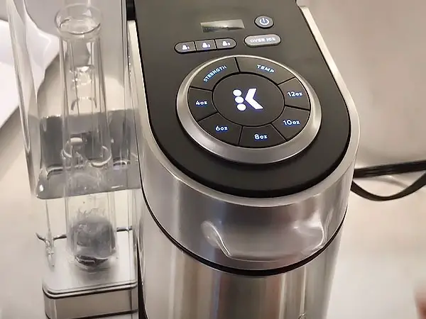 Keurig Still Says Descale After Descaling