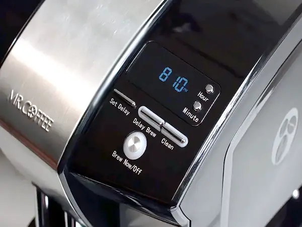 mr. coffee iced coffee maker start button not working