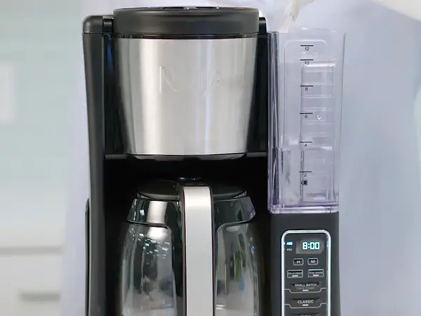 Ninja Coffee Maker Beeps 5 Times and Stops