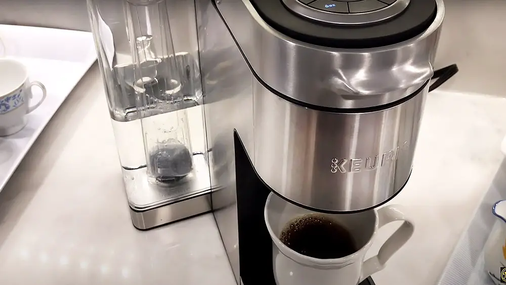 What to do if keurig still says descale after descaling