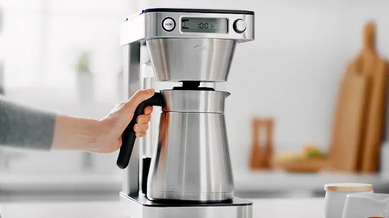 Clean light on cuisinart coffee maker won't turn off