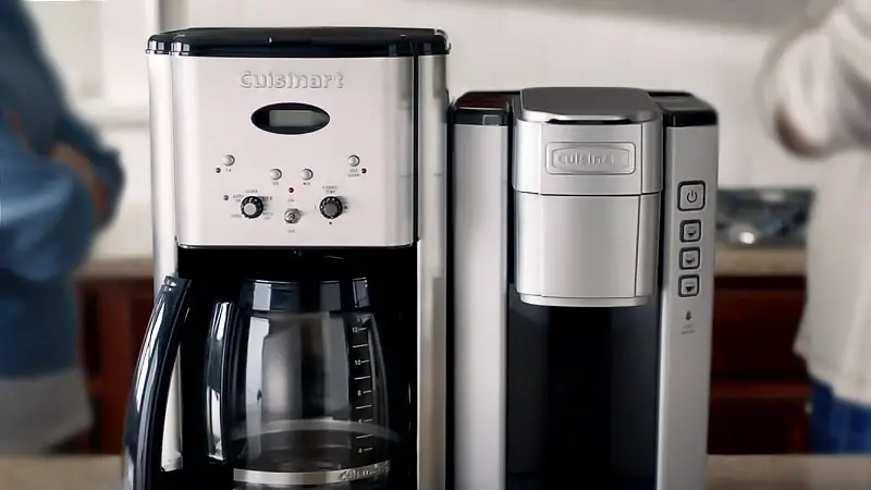 Cleaning Cuisinart Coffee Maker with Clean Button