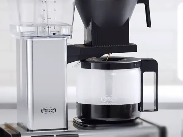 Coffee Maker’s Dosing Mechanism Fails