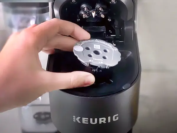 How to Remove Keurig Pod Holder