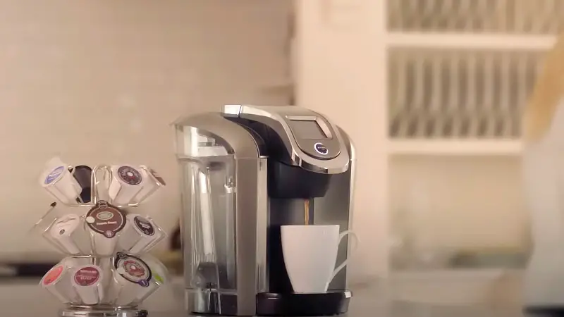 How to change water filter in keurig 2.0 coffee maker