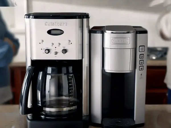 How to clean Cuisinart coffee maker with clean button