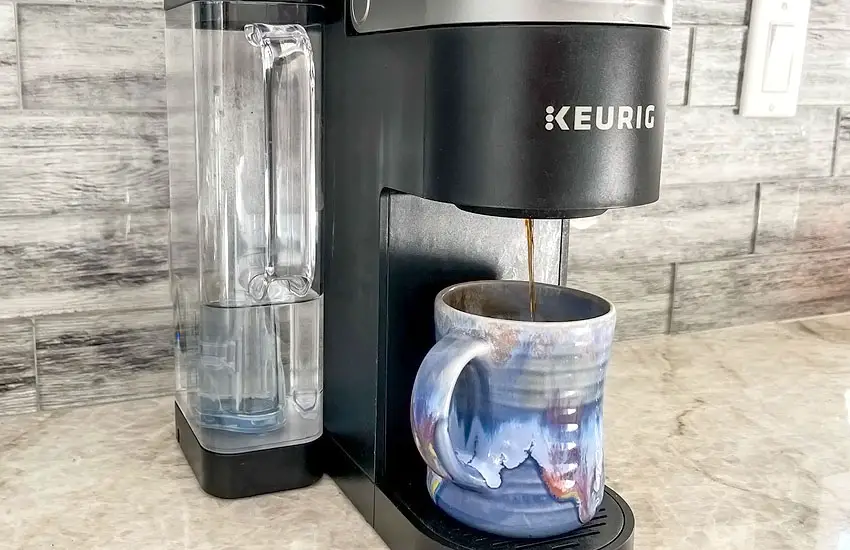 How to clean a keurig coffee maker