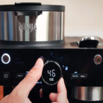 Ninja coffee maker brew light blinking