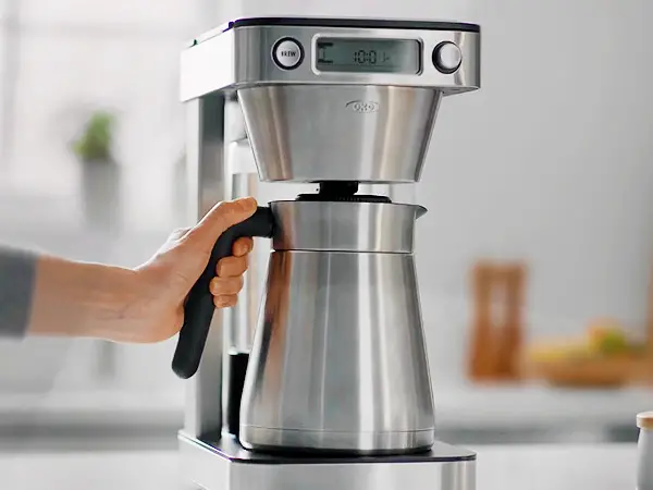 Oxo Coffee Maker Clean Light Won't Turn Off