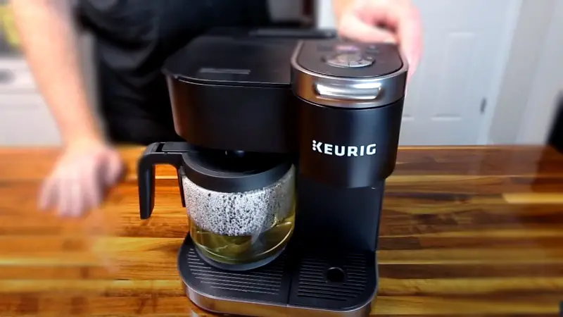 Why does my keurig duo not brew a full pot