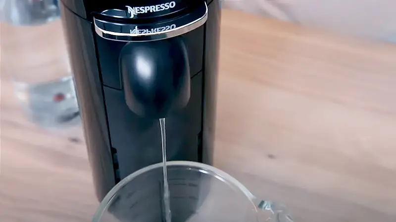 Why is my nespresso vertuo plus not descaling