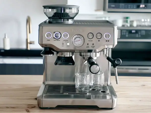 How to descale espresso machine