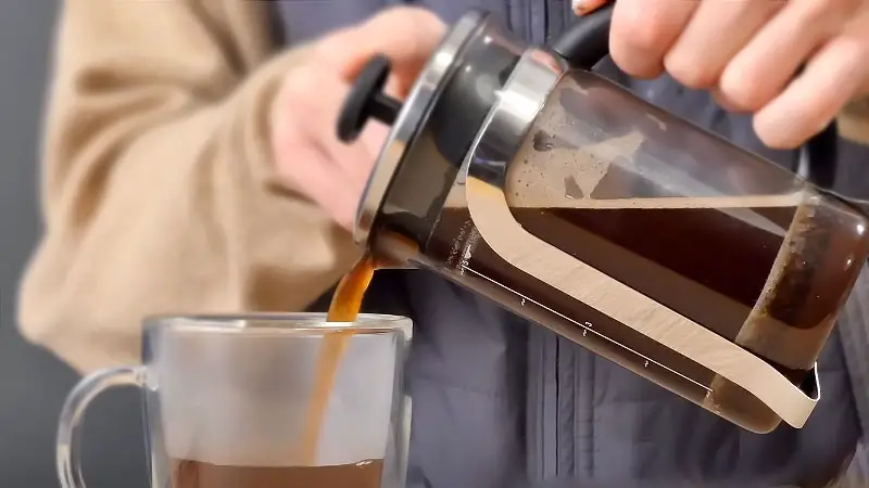 How to use a french press with coffee grounds