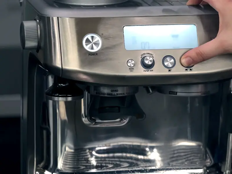 Breville Barista Pro First Use Cycle Not Working