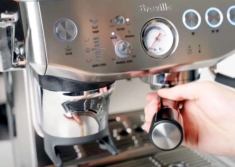 Breville Espresso Machine Using Guide