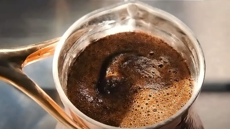 Make turkish coffee without a cezve