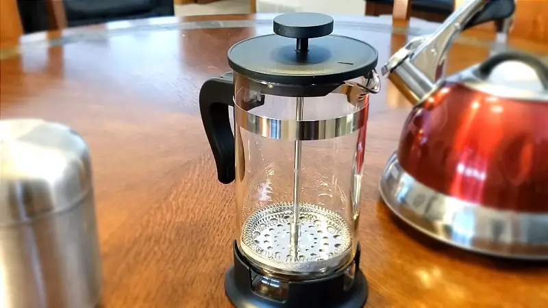 Clean Glass Coffee Carafe