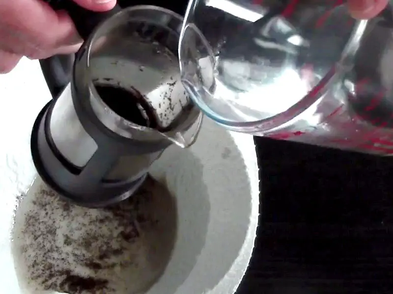 Disposing of Coffee Grounds