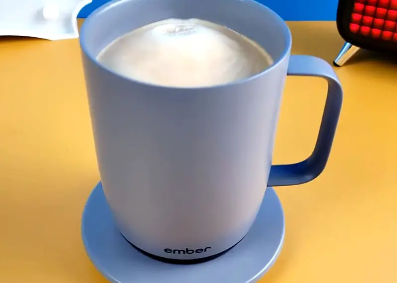 Ember mug temperature control