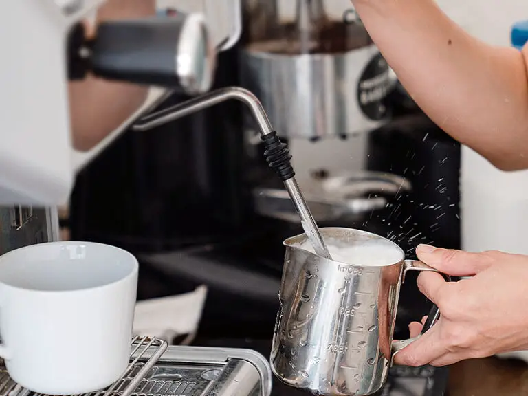 How to Clean Steamer on Coffee Machine