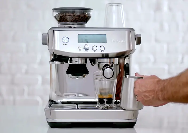 How to Flush Breville Barista Pro