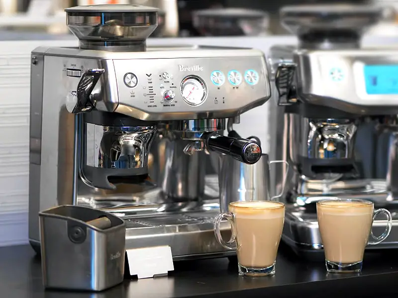 How to program breville barista express