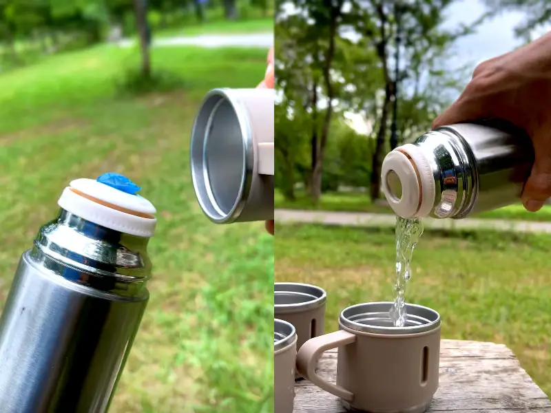 Use a Thermos Bottle to Keep Warm Coffee