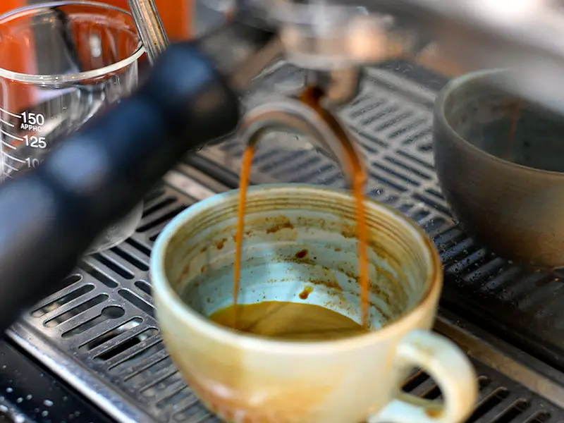 how to backflush espresso machine