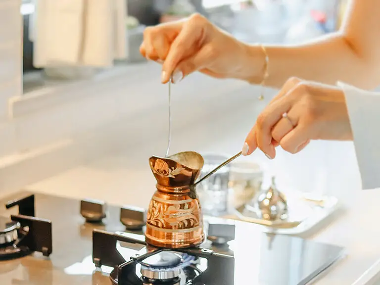 how to use turkish coffee pot