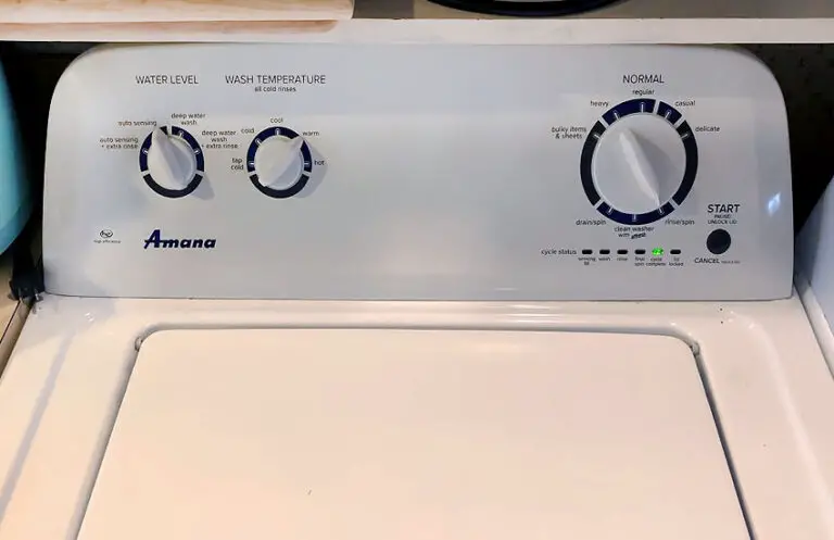 Amana Washer Not Turning ON