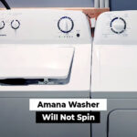 Amana Washer Will Not Spin