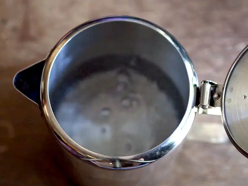 Clean Your Percolator Coffee Pot