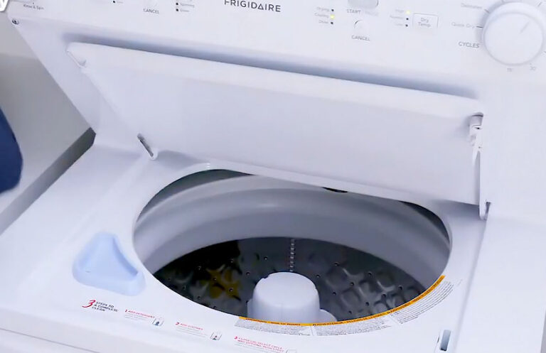 Frigidaire Washer Not Spinning