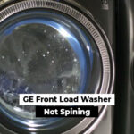 GE Front Load Washer Not Spinning