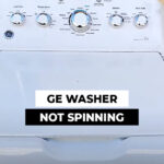 GE Washer Not Spinning