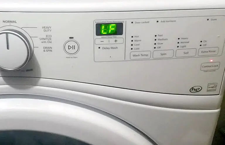 How to Fix Lf Code on Whirlpool Cabrio Washer