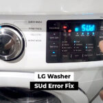 How to Fix Sud Error on LG Washer