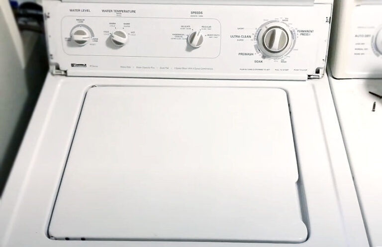 Kenmore 70 Series Washer Not Spinning