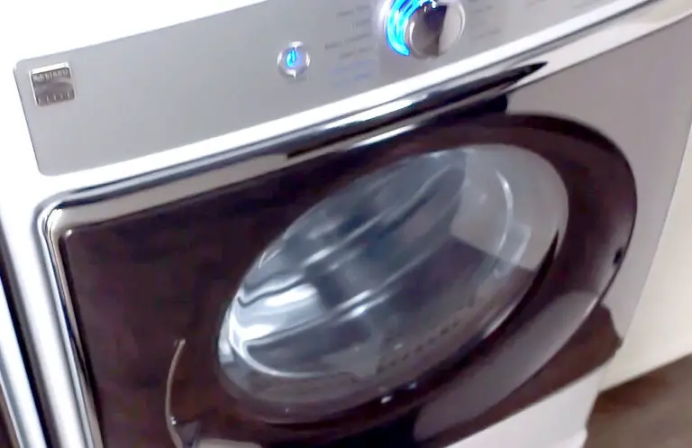 Kenmore Front Load Washer Not Draining