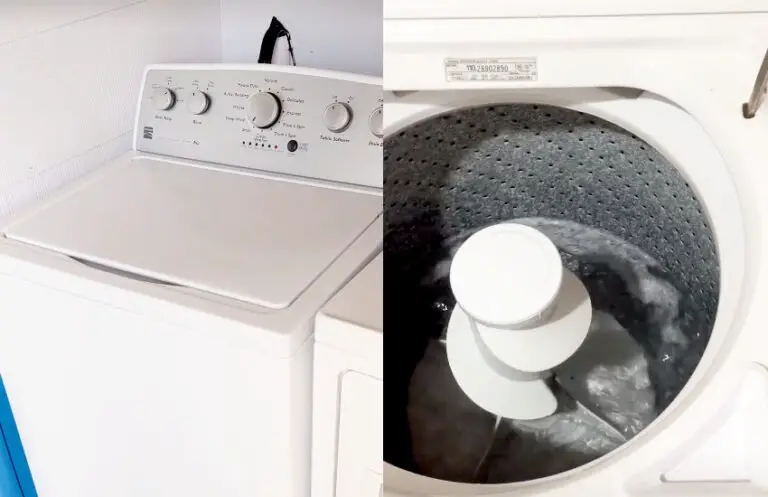 Kenmore Series 500 Washer Not Spinning