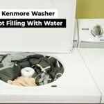 Kenmore Washer Not Filling With Water