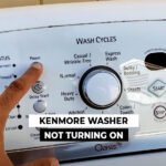 Kenmore Washer Not Turning ON