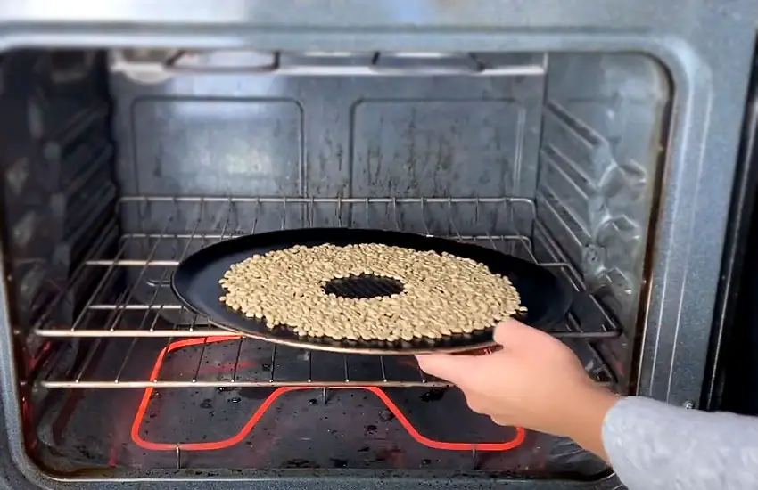 Roasting Coffee Beans In Oven