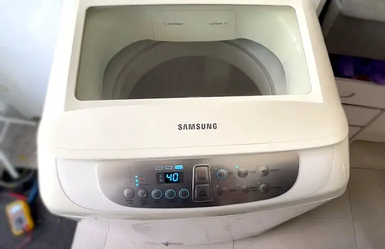 Samsung Washer Humming But Not Spinning